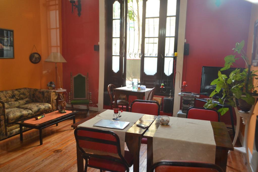 Hotel Casona La Boheme Buenos Aires Buitenkant foto