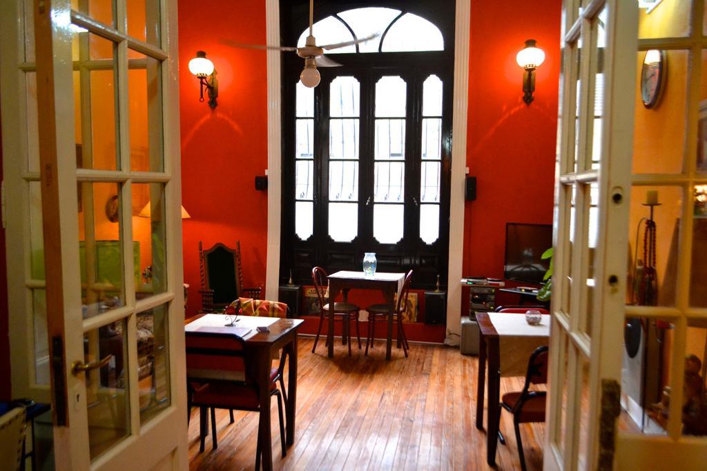 Hotel Casona La Boheme Buenos Aires Buitenkant foto