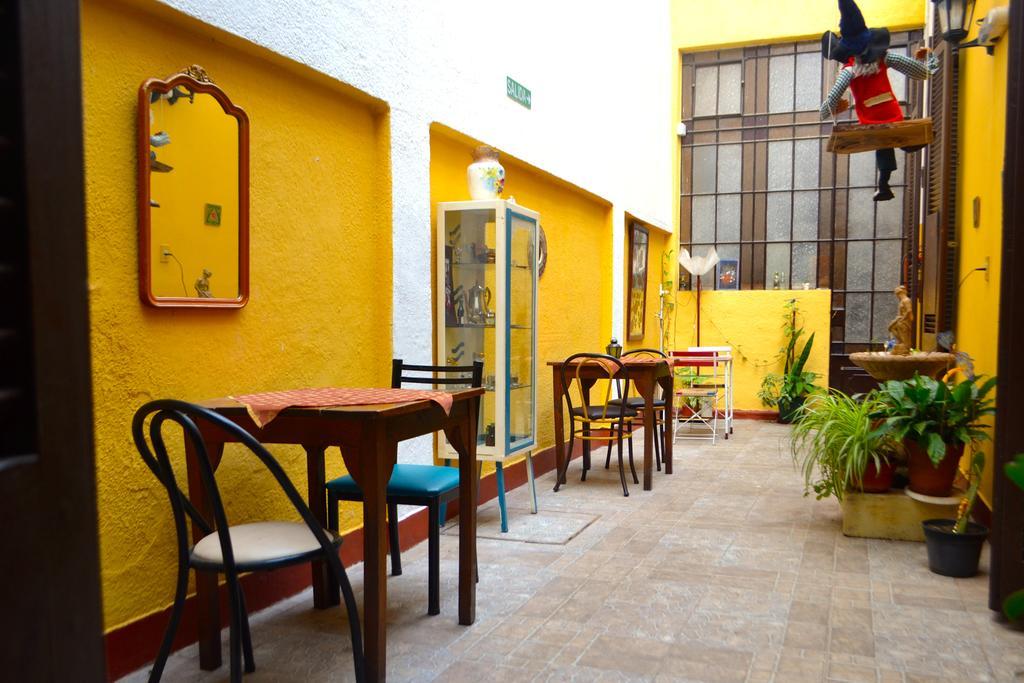 Hotel Casona La Boheme Buenos Aires Buitenkant foto